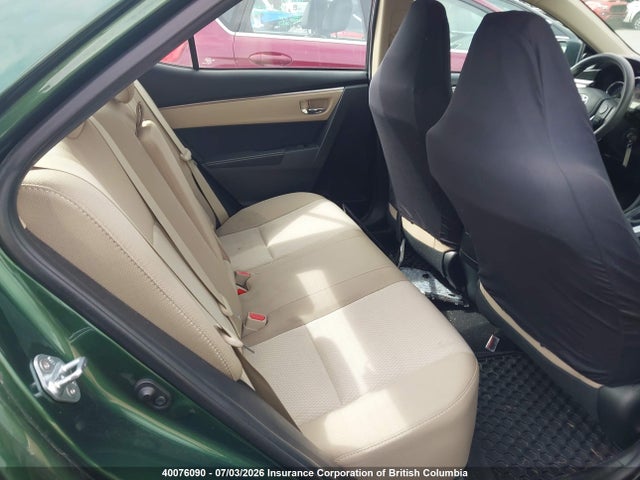 2016 Toyota Corolla L/le/le Pls/prm/s/s Pls მანქანა იყიდება აუქციონზე, vin: 2T1BURHE7GC732711, აუქციონის ნომერი: 40076090