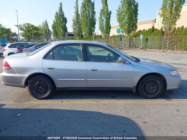 Продаж на аукціоні авто 2001 Honda Accord Lx, vin: 1HGCG56451A813458, номер лоту: 40076095