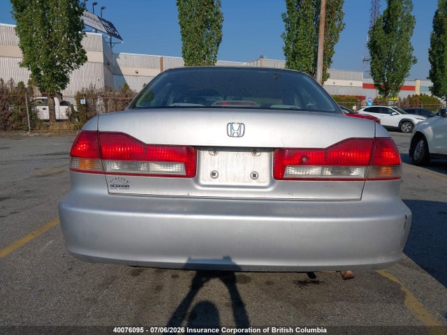 Продаж на аукціоні авто 2001 Honda Accord Lx, vin: 1HGCG56451A813458, номер лоту: 40076095