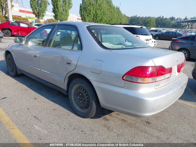 Продаж на аукціоні авто 2001 Honda Accord Lx, vin: 1HGCG56451A813458, номер лоту: 40076095