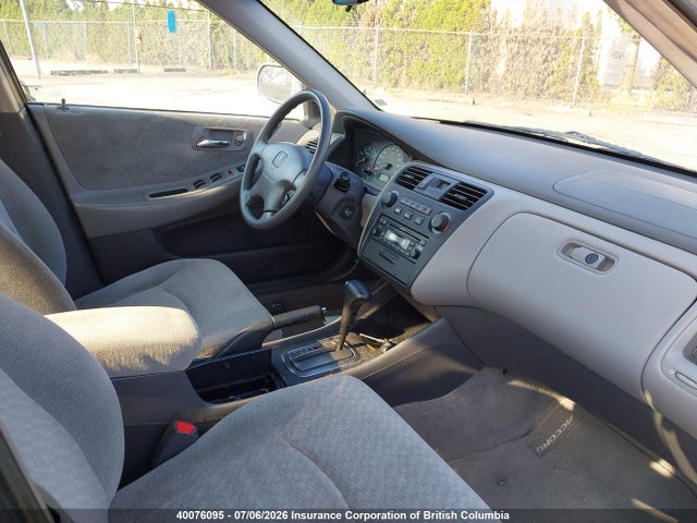 Продаж на аукціоні авто 2001 Honda Accord Lx, vin: 1HGCG56451A813458, номер лоту: 40076095