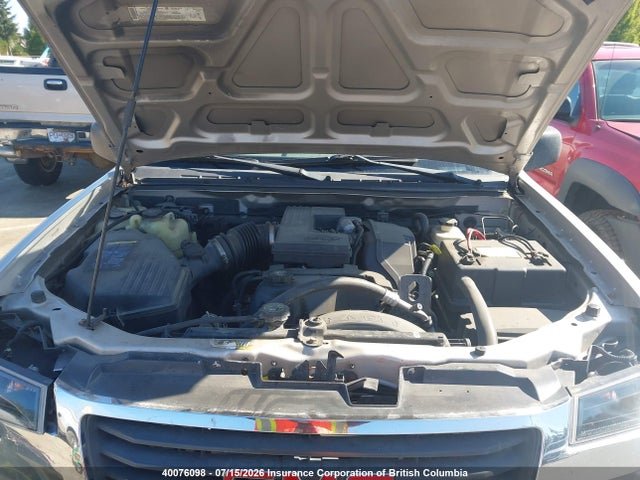 2006 Gmc Canyon Sle მანქანა იყიდება აუქციონზე, vin: 1GTDT136168121130, აუქციონის ნომერი: 40076098