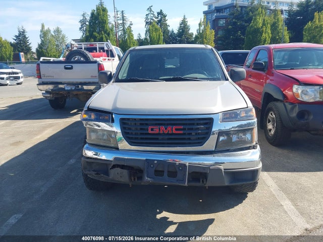 2006 Gmc Canyon Sle მანქანა იყიდება აუქციონზე, vin: 1GTDT136168121130, აუქციონის ნომერი: 40076098