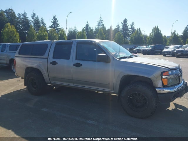 2006 Gmc Canyon Sle მანქანა იყიდება აუქციონზე, vin: 1GTDT136168121130, აუქციონის ნომერი: 40076098
