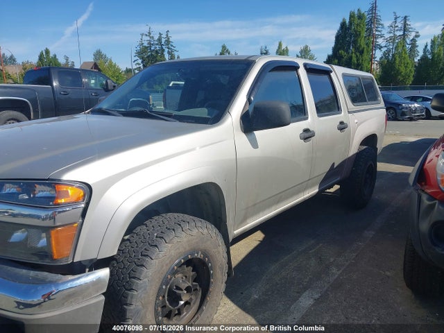 2006 Gmc Canyon Sle მანქანა იყიდება აუქციონზე, vin: 1GTDT136168121130, აუქციონის ნომერი: 40076098
