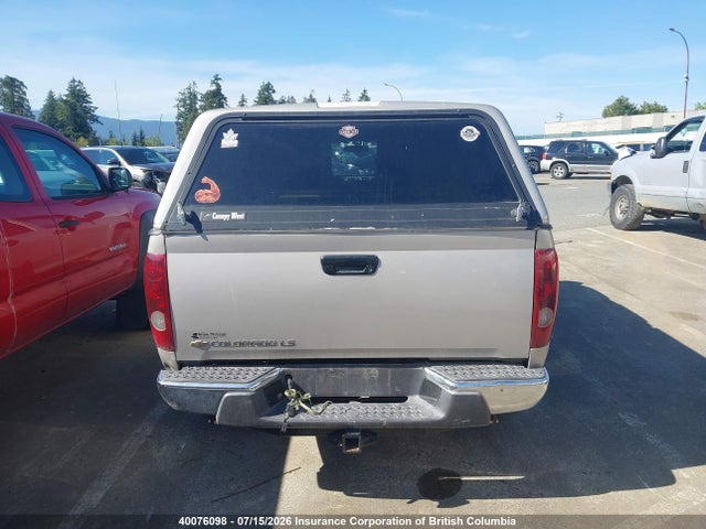 2006 Gmc Canyon Sle მანქანა იყიდება აუქციონზე, vin: 1GTDT136168121130, აუქციონის ნომერი: 40076098