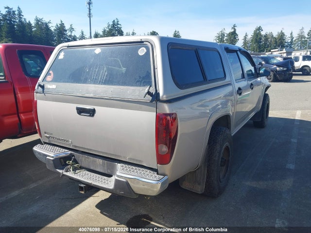 2006 Gmc Canyon Sle მანქანა იყიდება აუქციონზე, vin: 1GTDT136168121130, აუქციონის ნომერი: 40076098