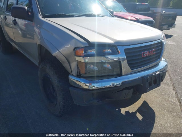 2006 Gmc Canyon Sle მანქანა იყიდება აუქციონზე, vin: 1GTDT136168121130, აუქციონის ნომერი: 40076098