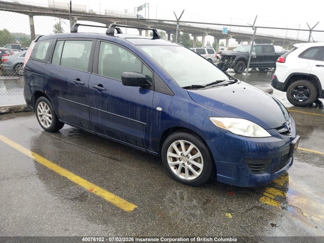 2008 Mazda 5 მანქანა იყიდება აუქციონზე, vin: JM1CR293380308092, აუქციონის ნომერი: 40076102