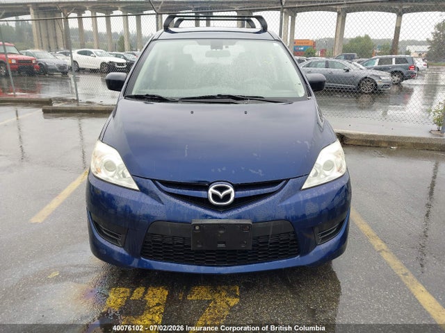 Продаж на аукціоні авто 2008 Mazda 5, vin: JM1CR293380308092, номер лоту: 40076102
