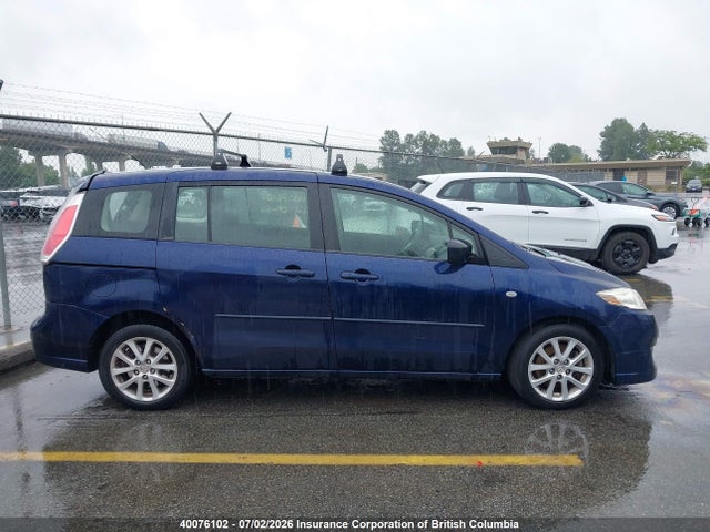 Продаж на аукціоні авто 2008 Mazda 5, vin: JM1CR293380308092, номер лоту: 40076102