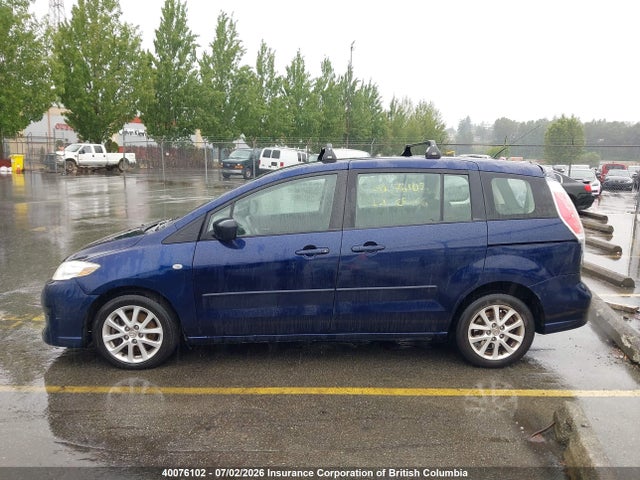 Продаж на аукціоні авто 2008 Mazda 5, vin: JM1CR293380308092, номер лоту: 40076102