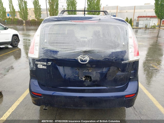 Продаж на аукціоні авто 2008 Mazda 5, vin: JM1CR293380308092, номер лоту: 40076102