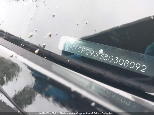 Продаж на аукціоні авто 2008 Mazda 5, vin: JM1CR293380308092, номер лоту: 40076102