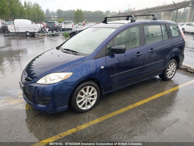 Продаж на аукціоні авто 2008 Mazda 5, vin: JM1CR293380308092, номер лоту: 40076102