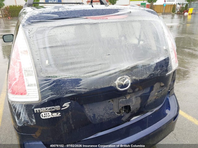 Продаж на аукціоні авто 2008 Mazda 5, vin: JM1CR293380308092, номер лоту: 40076102