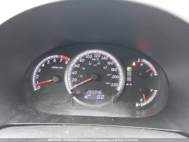 Продаж на аукціоні авто 2008 Mazda 5, vin: JM1CR293380308092, номер лоту: 40076102