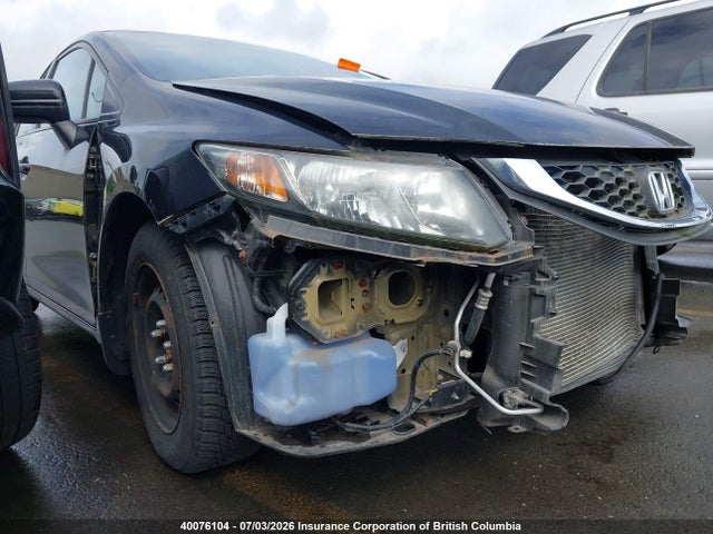 Honda Civic 2014 2HGFB2F48EH009012 Image 12
