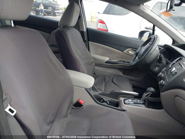 2014 Honda Civic მანქანა იყიდება აუქციონზე, vin: 2HGFB2F48EH009012, აუქციონის ნომერი: 40076104