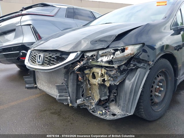 2014 Honda Civic მანქანა იყიდება აუქციონზე, vin: 2HGFB2F48EH009012, აუქციონის ნომერი: 40076104