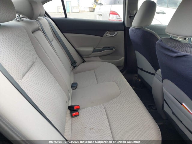 Honda Civic 2014 2HGFB2F48EH009012 Image 8