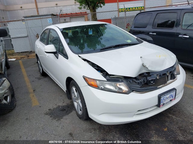 Продаж на аукціоні авто 2012 Honda Civic, vin: 2HGFB2F4XCH018811, номер лоту: 40076105