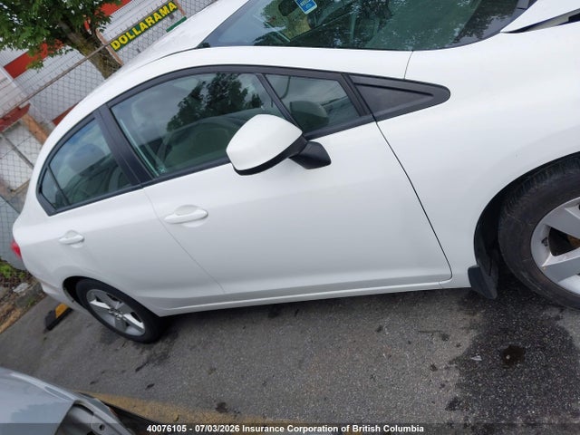 Aukcja sprzedaży 2012 Honda Civic, vin: 2HGFB2F4XCH018811, numer aukcji: 40076105