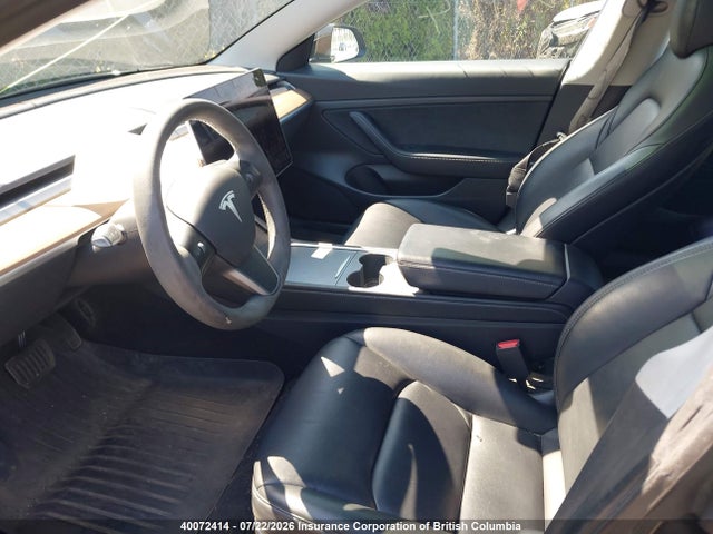 Aukcja sprzedaży 2021 Tesla Model 3, vin: 5YJ3E1EA4MF857435, numer aukcji: 40072414
