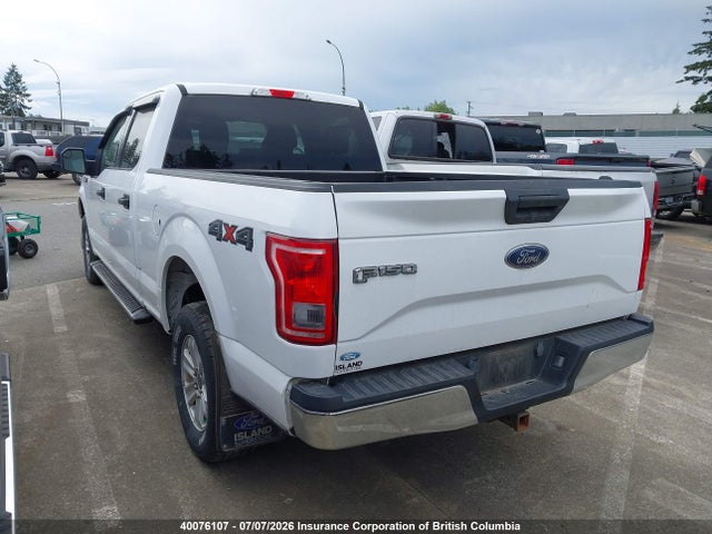 40076107 :رقم المزاد ، 1FTFW1EF4HKC78296 vin ، 2017 Ford F150 مزاد بيع