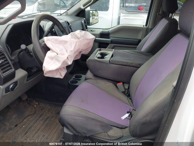 40076107 :رقم المزاد ، 1FTFW1EF4HKC78296 vin ، 2017 Ford F150 مزاد بيع
