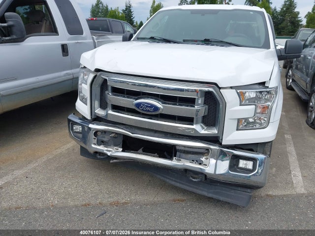 40076107 :رقم المزاد ، 1FTFW1EF4HKC78296 vin ، 2017 Ford F150 مزاد بيع