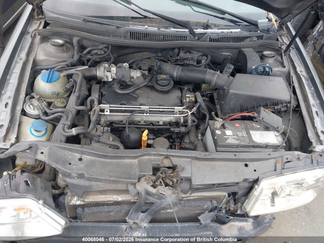 2005 Volkswagen Jetta Gls Tdi მანქანა იყიდება აუქციონზე, vin: 3VWSR69MX5M040708, აუქციონის ნომერი: 40068046