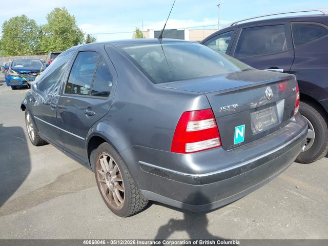 2005 Volkswagen Jetta Gls Tdi მანქანა იყიდება აუქციონზე, vin: 3VWSR69MX5M040708, აუქციონის ნომერი: 40068046