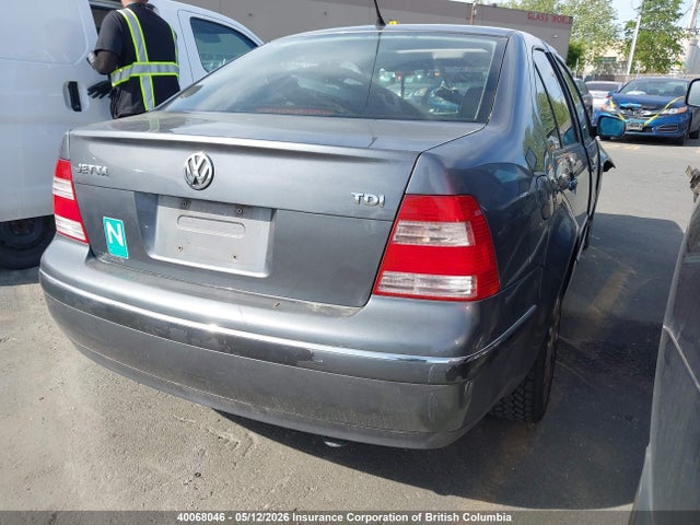 2005 Volkswagen Jetta Gls Tdi მანქანა იყიდება აუქციონზე, vin: 3VWSR69MX5M040708, აუქციონის ნომერი: 40068046