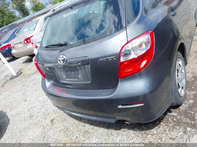 2010 Toyota Corolla Matrix მანქანა იყიდება აუქციონზე, vin: 2T1KU4EE3AC466019, აუქციონის ნომერი: 40072840