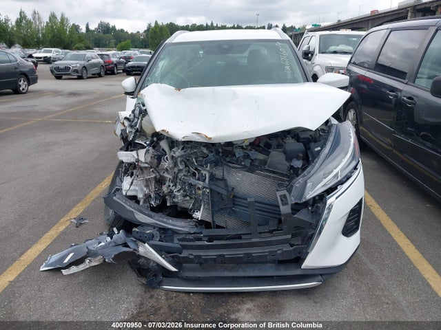 2025 Nissan Kicks Play Sv მანქანა იყიდება აუქციონზე, vin: 3N1CP5CV1SL490907, აუქციონის ნომერი: 40070950