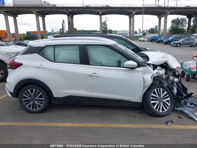 2025 Nissan Kicks Play Sv მანქანა იყიდება აუქციონზე, vin: 3N1CP5CV1SL490907, აუქციონის ნომერი: 40070950