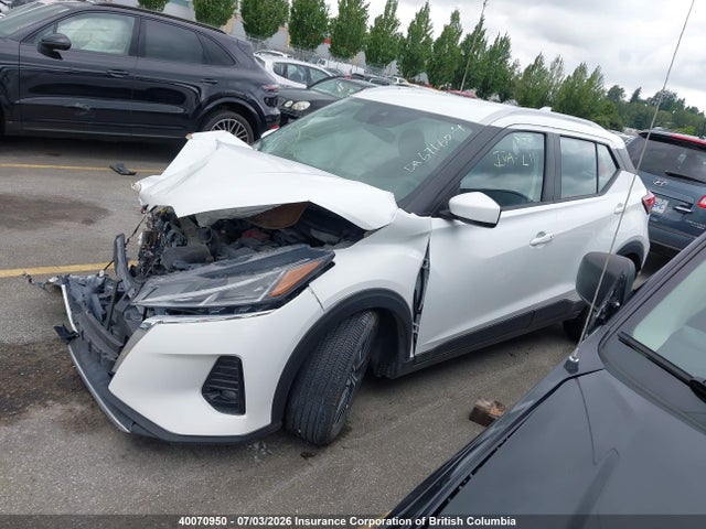 2025 Nissan Kicks Play Sv მანქანა იყიდება აუქციონზე, vin: 3N1CP5CV1SL490907, აუქციონის ნომერი: 40070950