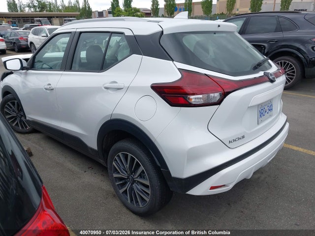 2025 Nissan Kicks Play Sv მანქანა იყიდება აუქციონზე, vin: 3N1CP5CV1SL490907, აუქციონის ნომერი: 40070950