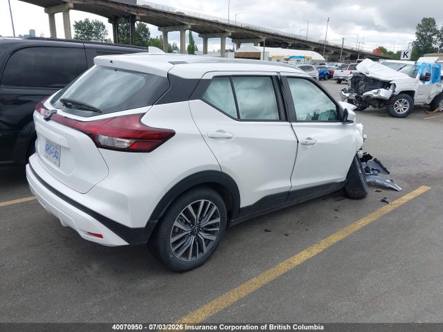 2025 Nissan Kicks Play Sv მანქანა იყიდება აუქციონზე, vin: 3N1CP5CV1SL490907, აუქციონის ნომერი: 40070950
