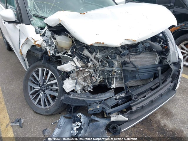 2025 Nissan Kicks Play Sv მანქანა იყიდება აუქციონზე, vin: 3N1CP5CV1SL490907, აუქციონის ნომერი: 40070950