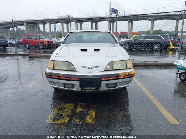 Продажа на аукционе авто 1988 Ford Thunderbird, vin: 1FABP64T3JH140841, номер лота: 40076108