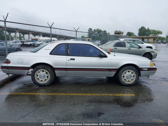 Продажа на аукционе авто 1988 Ford Thunderbird, vin: 1FABP64T3JH140841, номер лота: 40076108