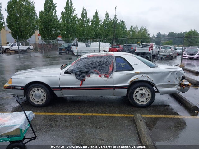 Продажа на аукционе авто 1988 Ford Thunderbird, vin: 1FABP64T3JH140841, номер лота: 40076108