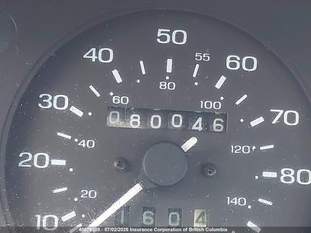 Продажа на аукционе авто 1988 Ford Thunderbird, vin: 1FABP64T3JH140841, номер лота: 40076108