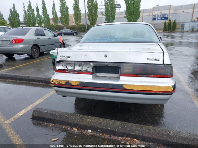 Продажа на аукционе авто 1988 Ford Thunderbird, vin: 1FABP64T3JH140841, номер лота: 40076108