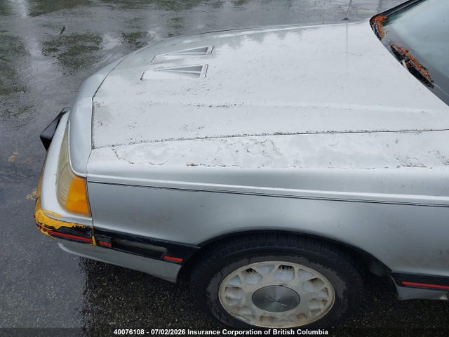 Продажа на аукционе авто 1988 Ford Thunderbird, vin: 1FABP64T3JH140841, номер лота: 40076108