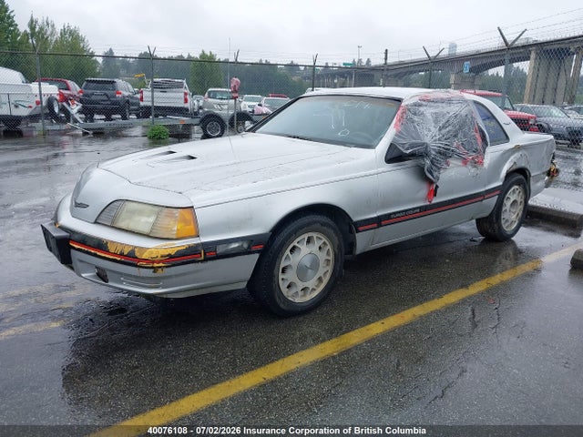 Продажа на аукционе авто 1988 Ford Thunderbird, vin: 1FABP64T3JH140841, номер лота: 40076108