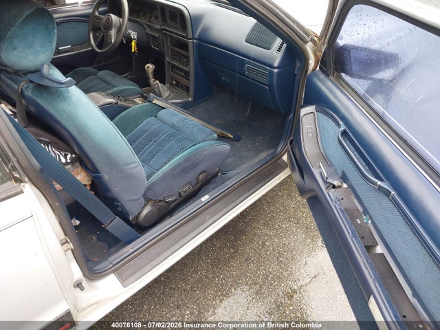 Продажа на аукционе авто 1988 Ford Thunderbird, vin: 1FABP64T3JH140841, номер лота: 40076108