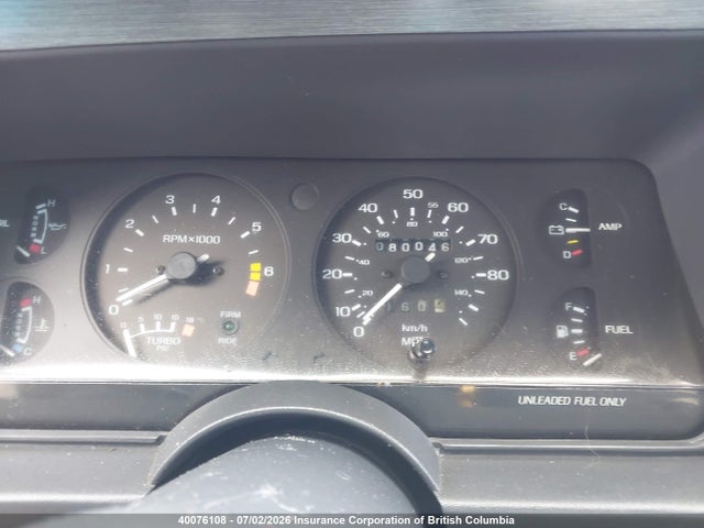 Продажа на аукционе авто 1988 Ford Thunderbird, vin: 1FABP64T3JH140841, номер лота: 40076108